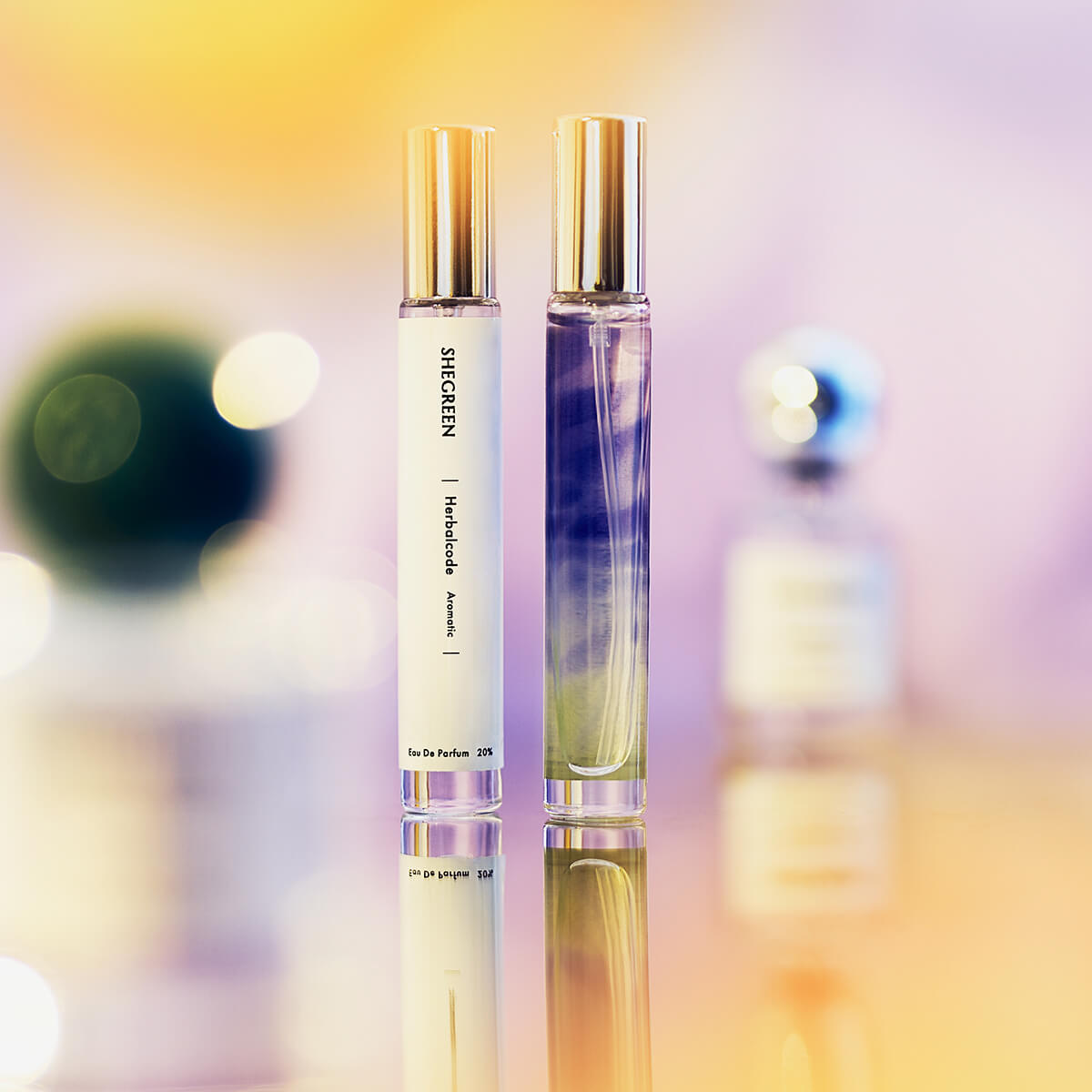 ハーバルコード オードパルファム