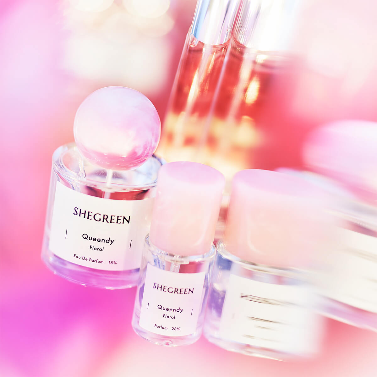 クイーンディ オードパルファム