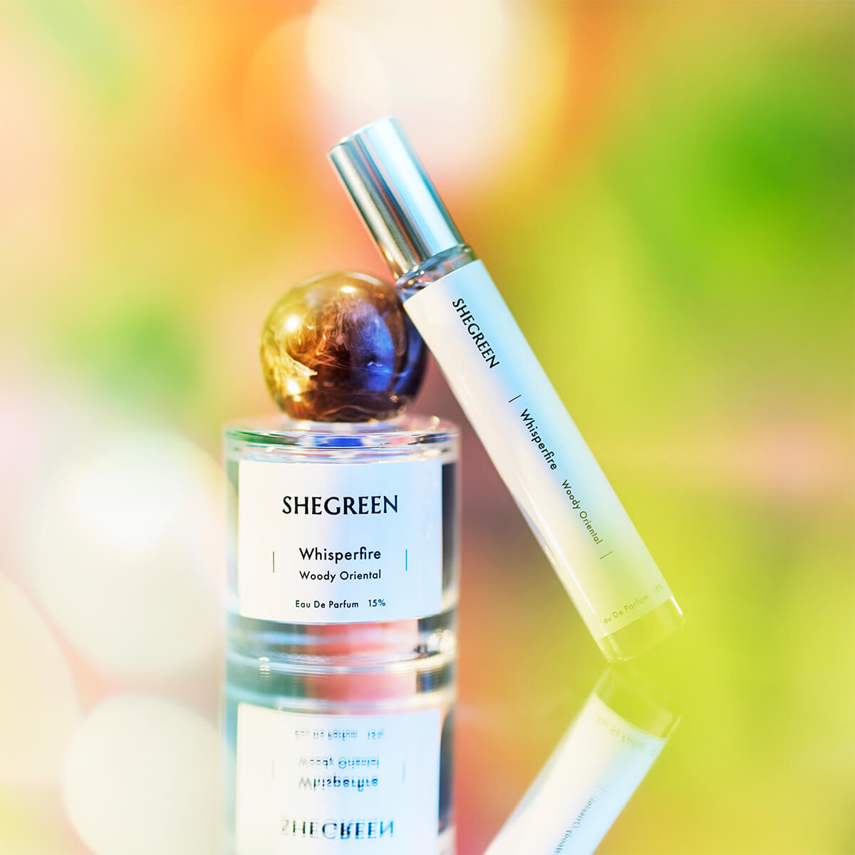 ウィスパーファイア オードパルファム