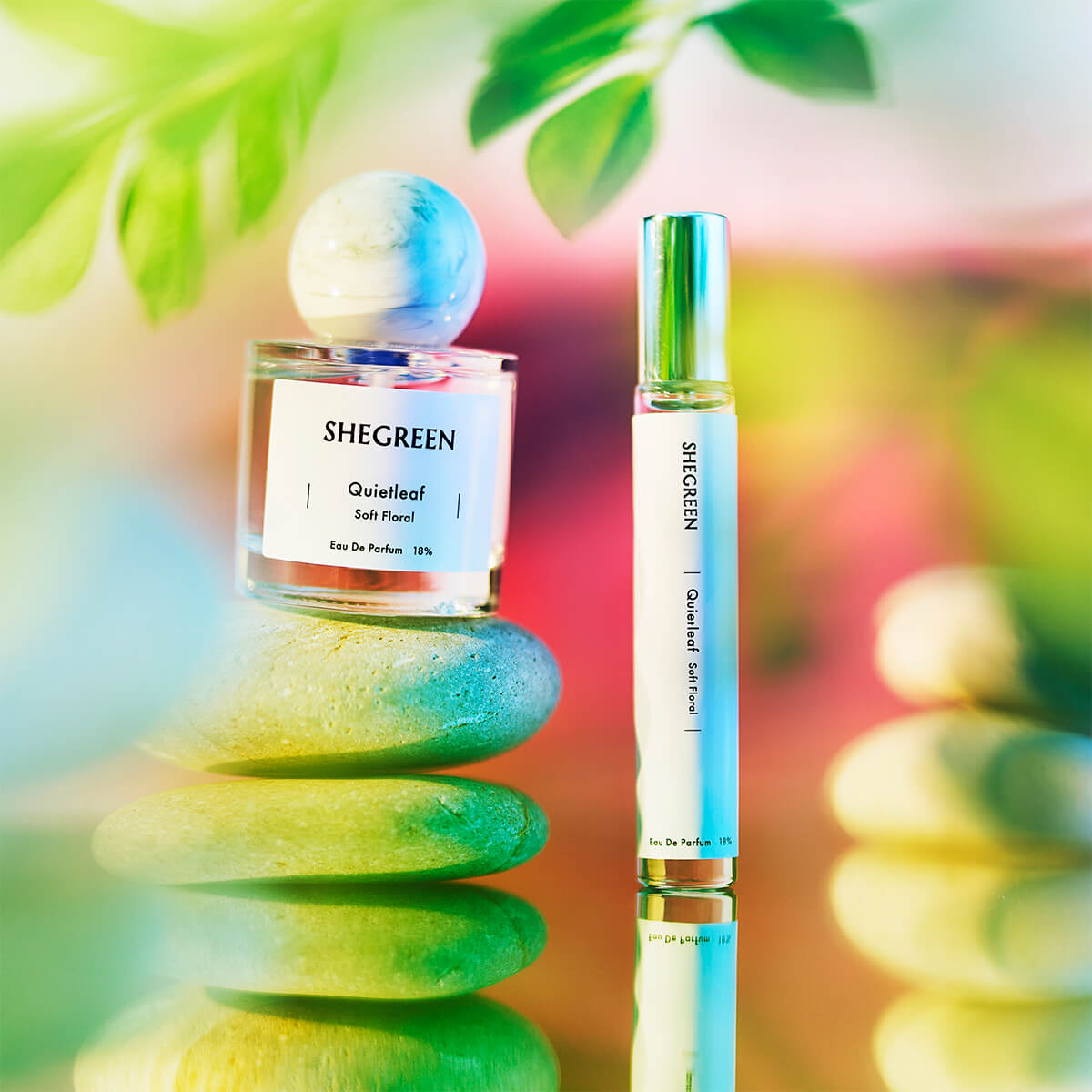 クワイエットリーフ オードパルファム