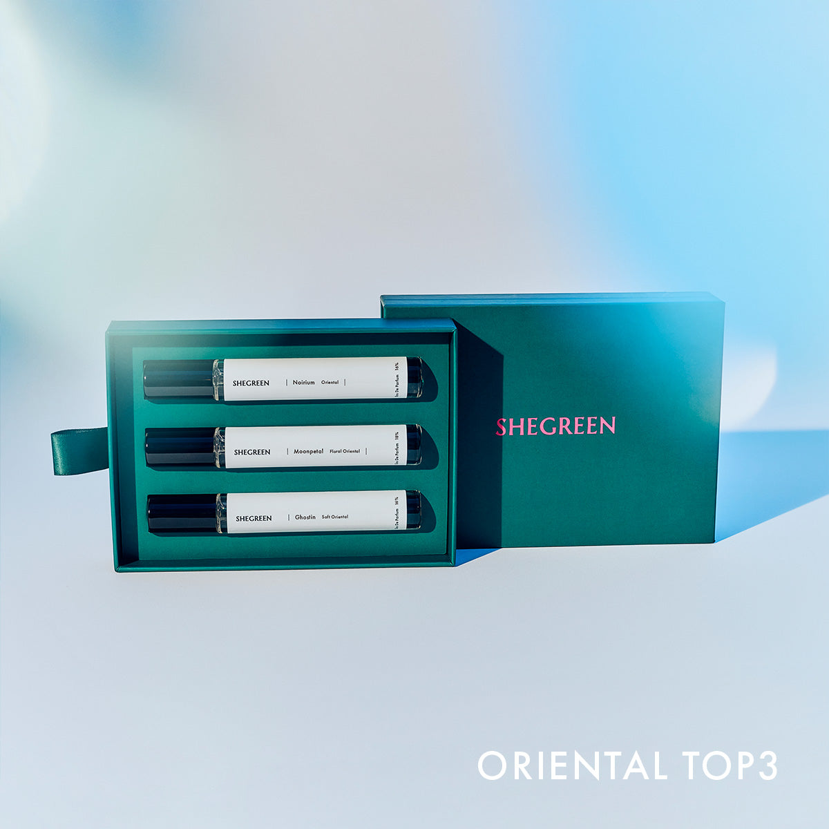 艶 -ORIENTAL-｜心の奥に、余韻を纏う。＜リチュアル3本セット＞